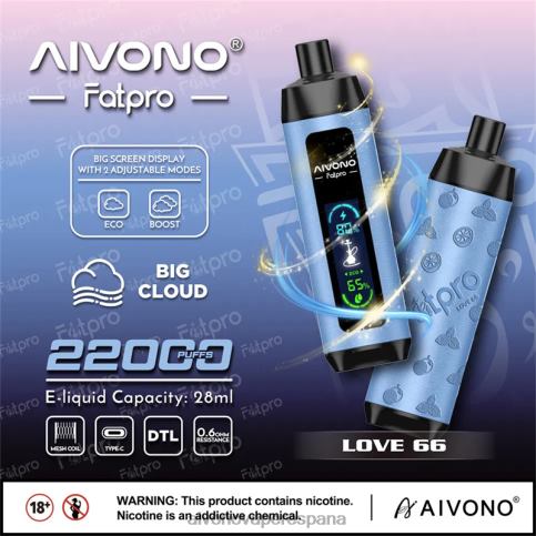Aivono Fatpro 22000 amor 66 H682H6 | Aivono Reseñas